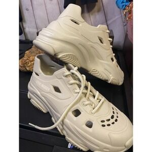 Steve Madden‎ Possessive bone women's size 7M shoes RARE